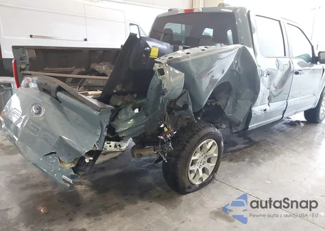 2023 Ford F150 Supercrew z USA, uszkodzony, nr VIN 1FTEW1C82PKD76337